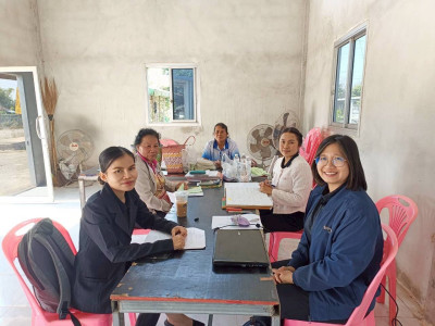 กลุ่มส่งเสริมสหกรณ์ 1 เข้าตรวจเยี่ยม แนะนำ การดำเนินงาน ... พารามิเตอร์รูปภาพ 1